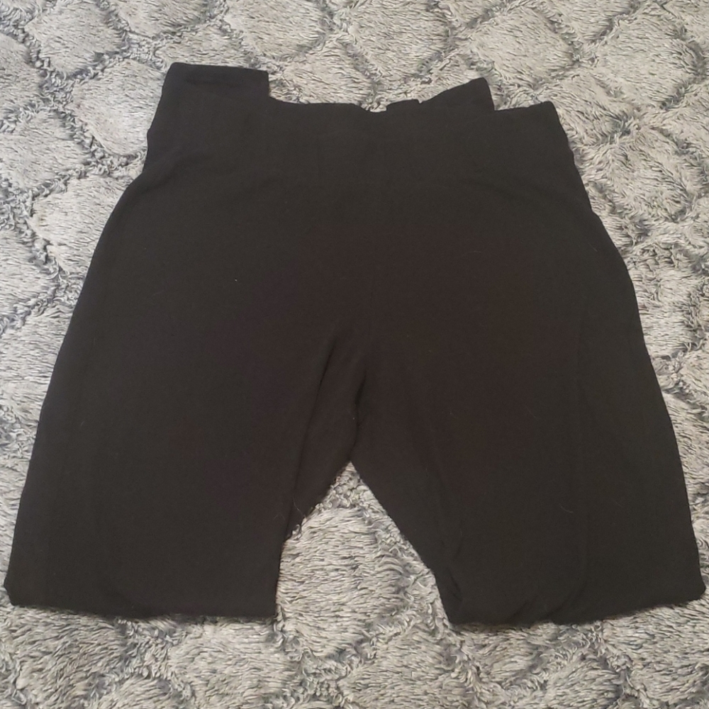 Black Torrid leggings